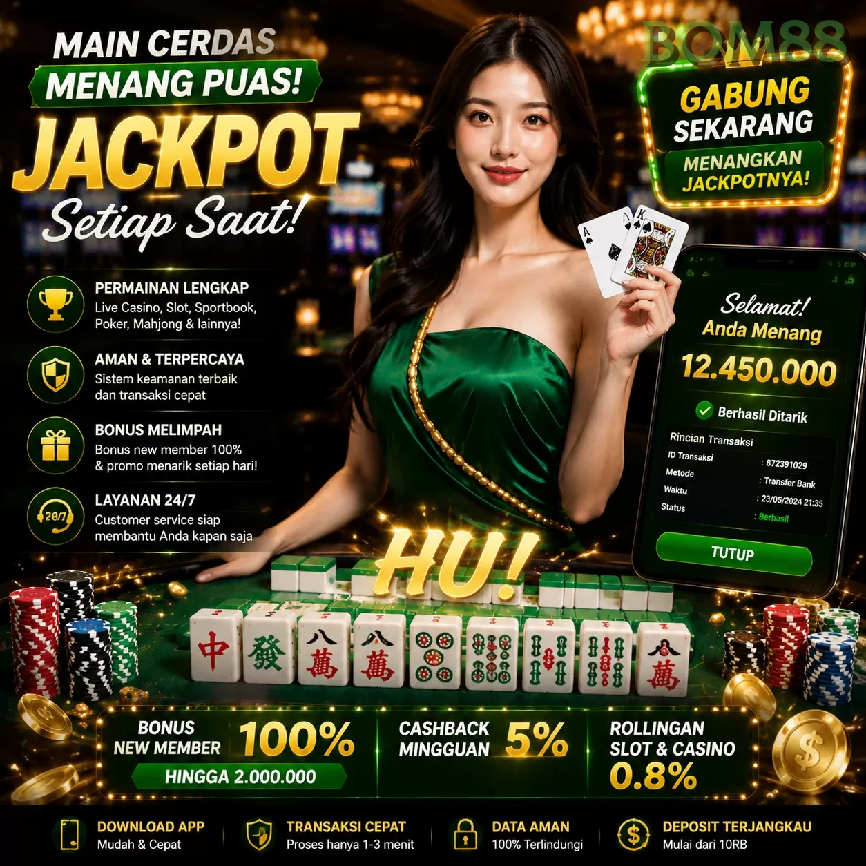 Pengalaman Bermain yang Menarik di bom88