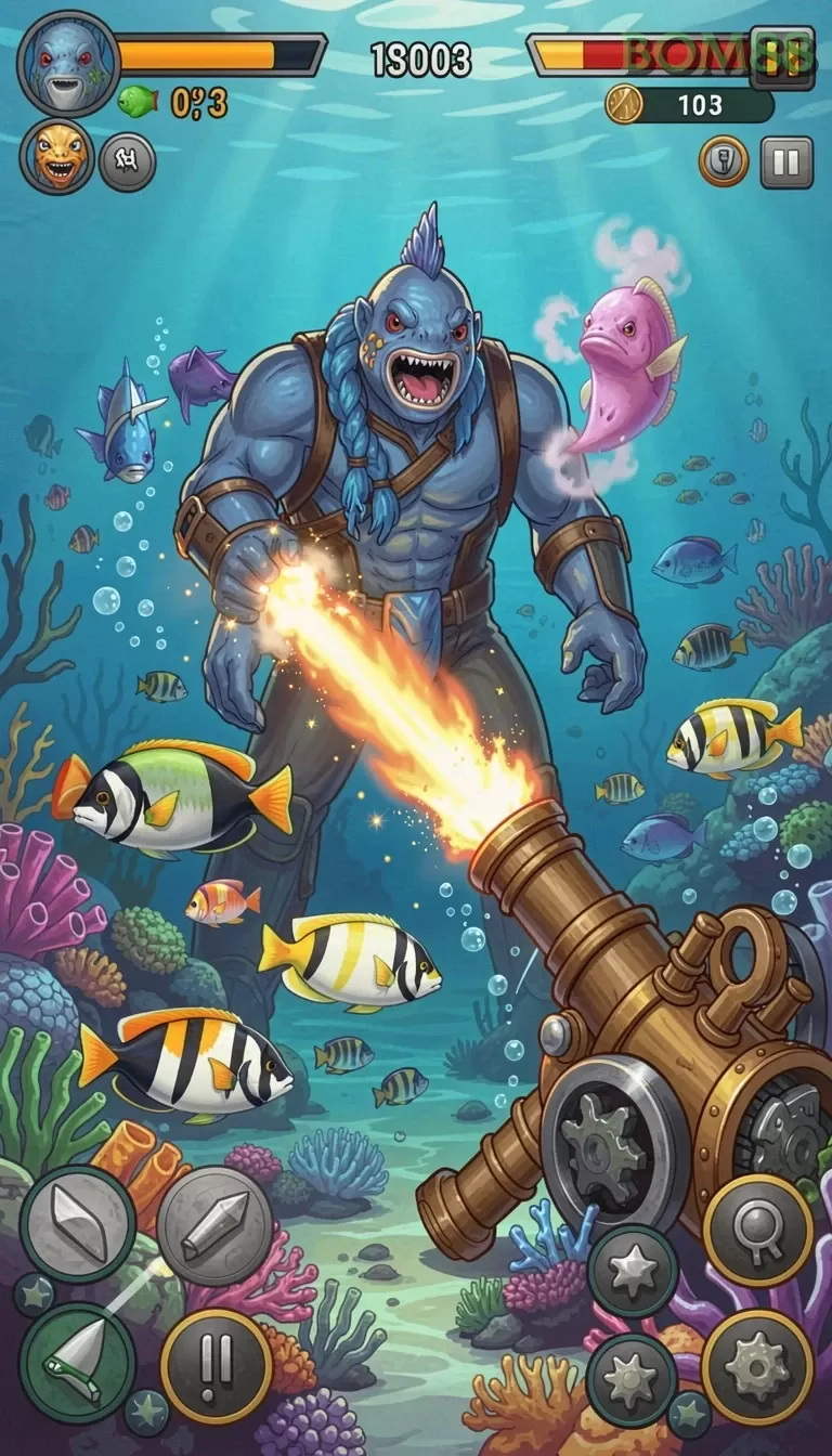 Screenshot Big Bass Bonanza 1